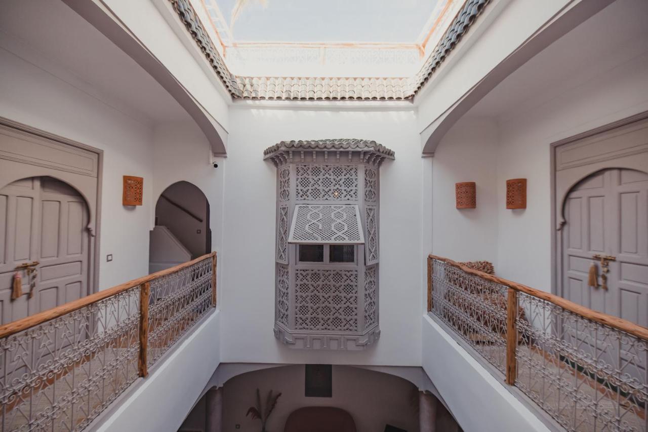 Riad Tizou Marrakesh Buitenkant foto