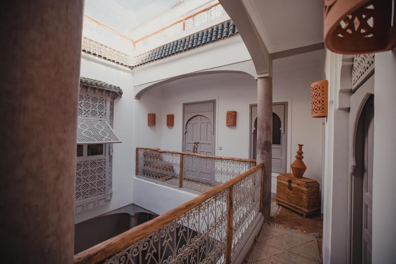 Riad Tizou Marrakesh Buitenkant foto