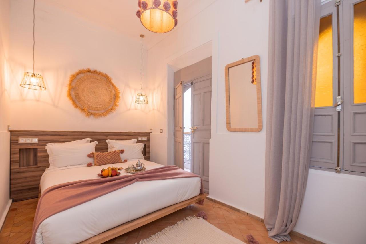 Riad Tizou Marrakesh Buitenkant foto