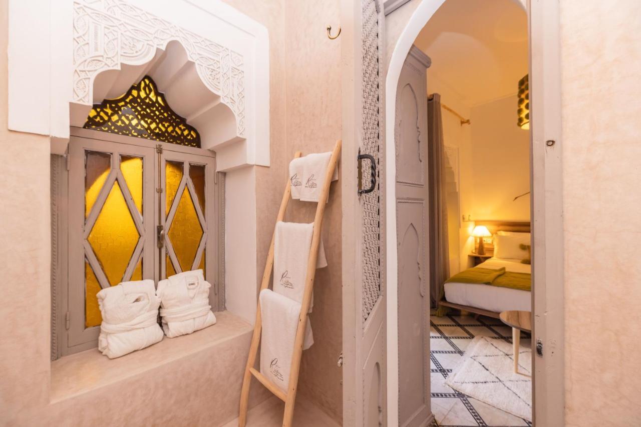Riad Tizou Marrakesh Buitenkant foto