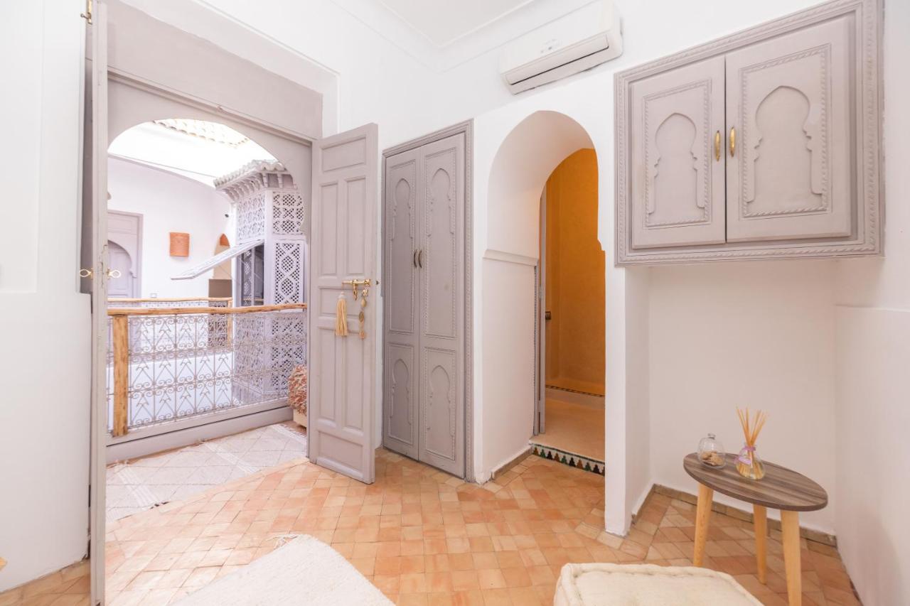 Riad Tizou Marrakesh Buitenkant foto
