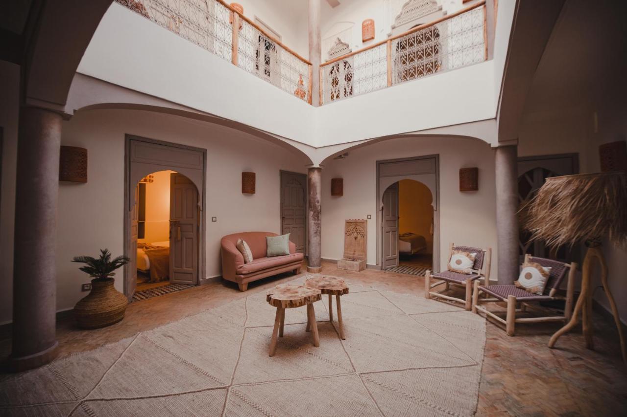 Riad Tizou Marrakesh Buitenkant foto