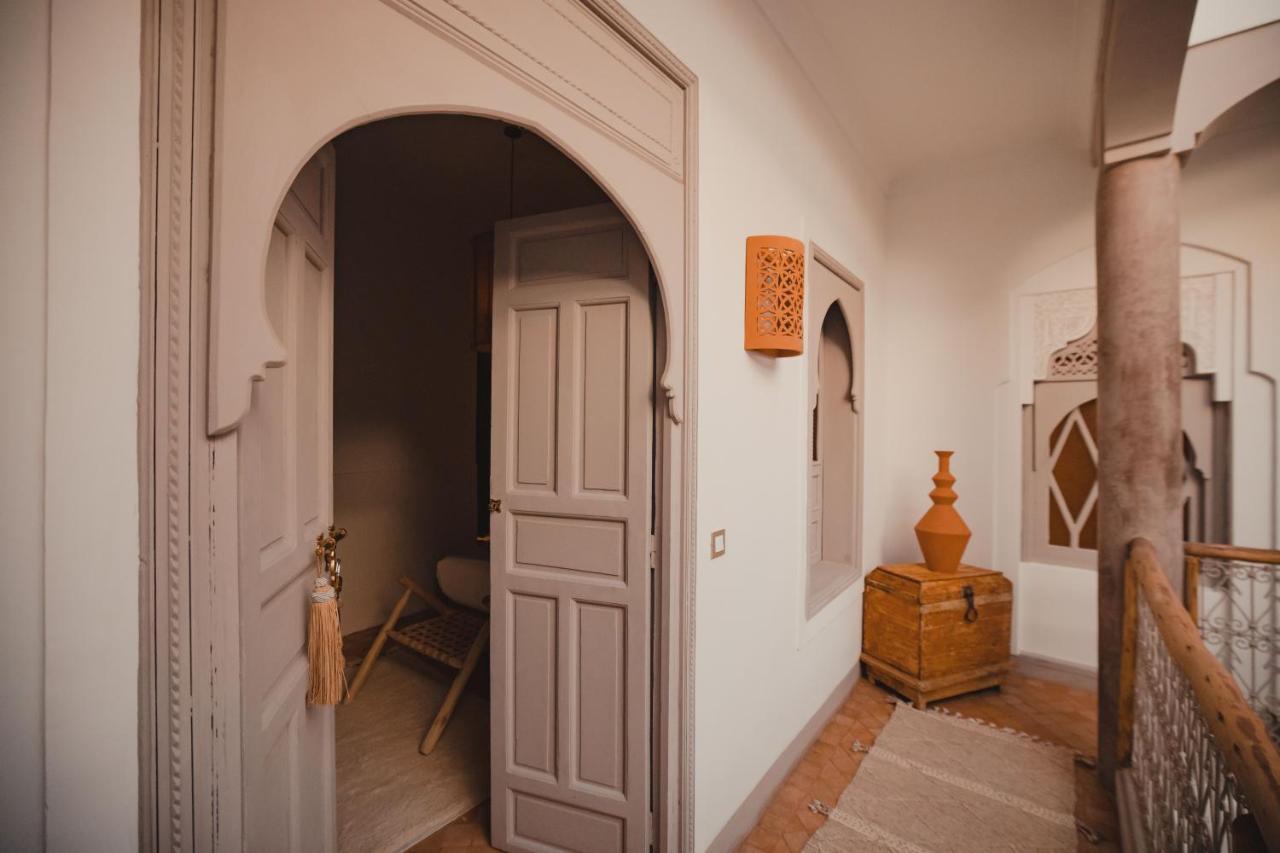 Riad Tizou Marrakesh Buitenkant foto