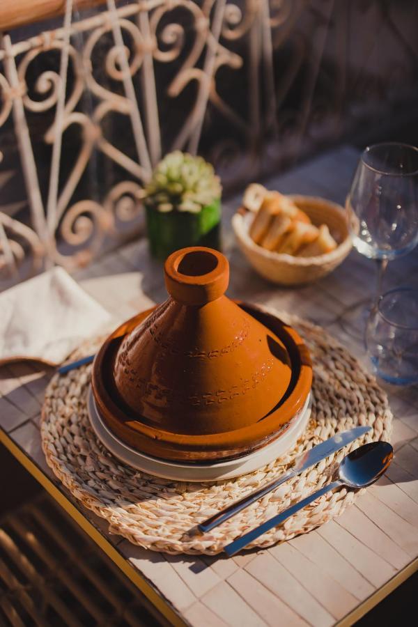 Riad Tizou Marrakesh Buitenkant foto