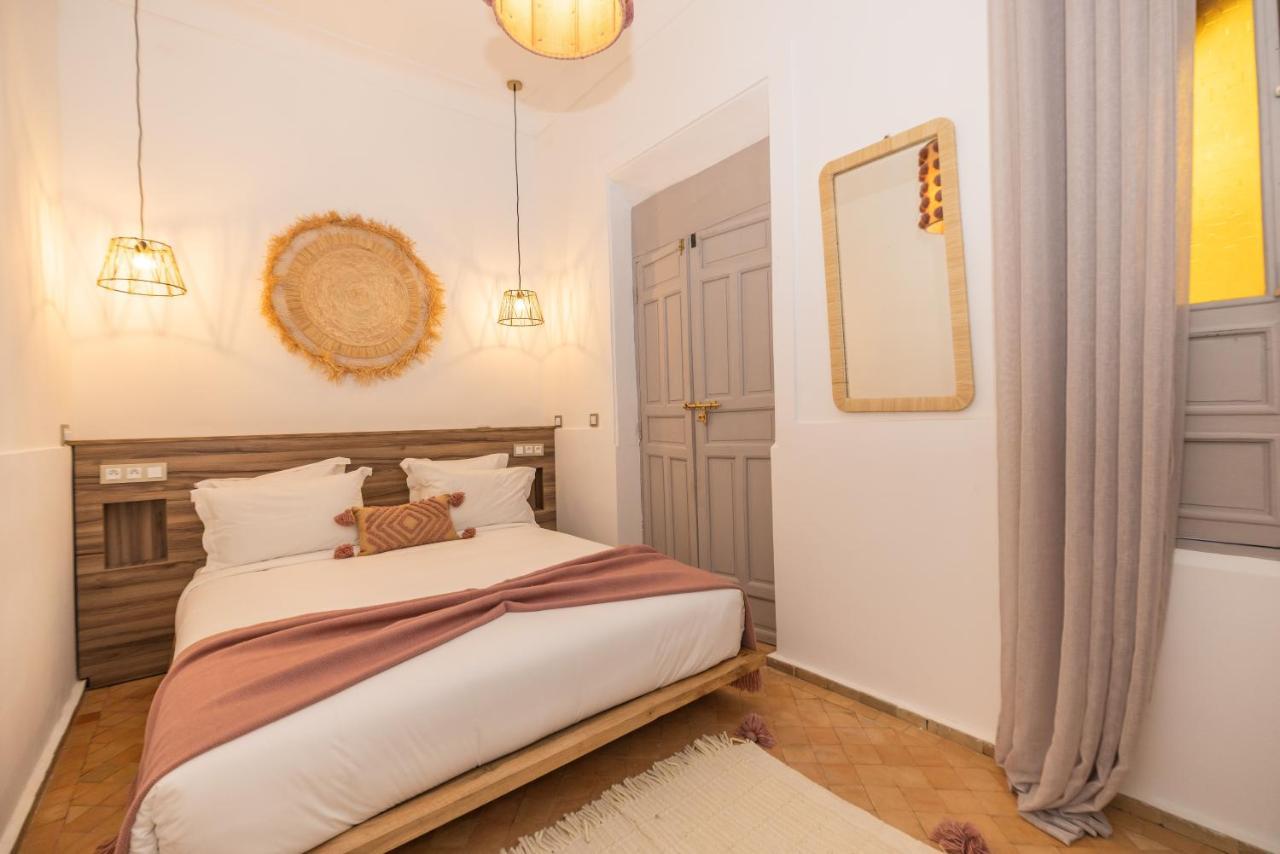 Riad Tizou Marrakesh Buitenkant foto