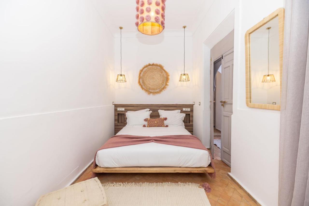 Riad Tizou Marrakesh Buitenkant foto