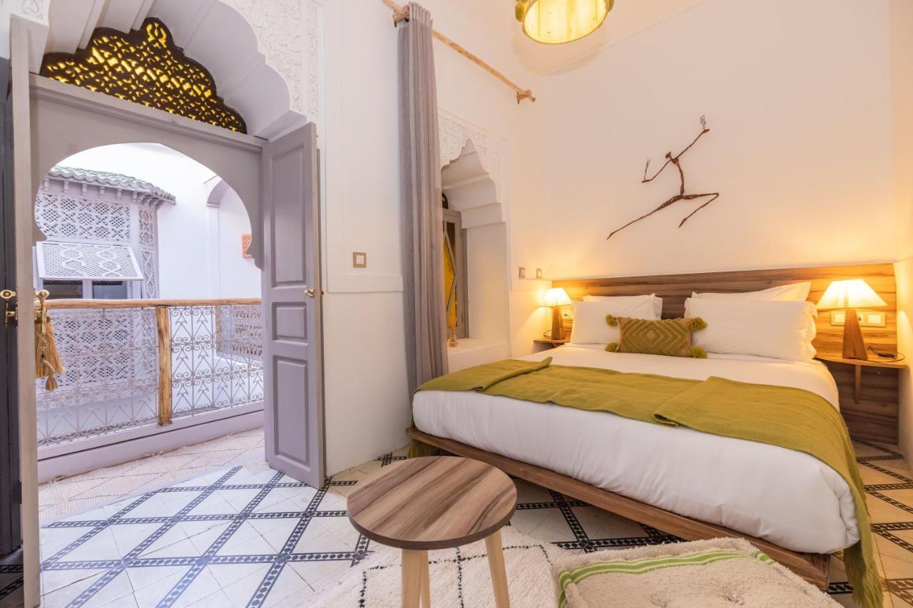 Riad Tizou Marrakesh Buitenkant foto