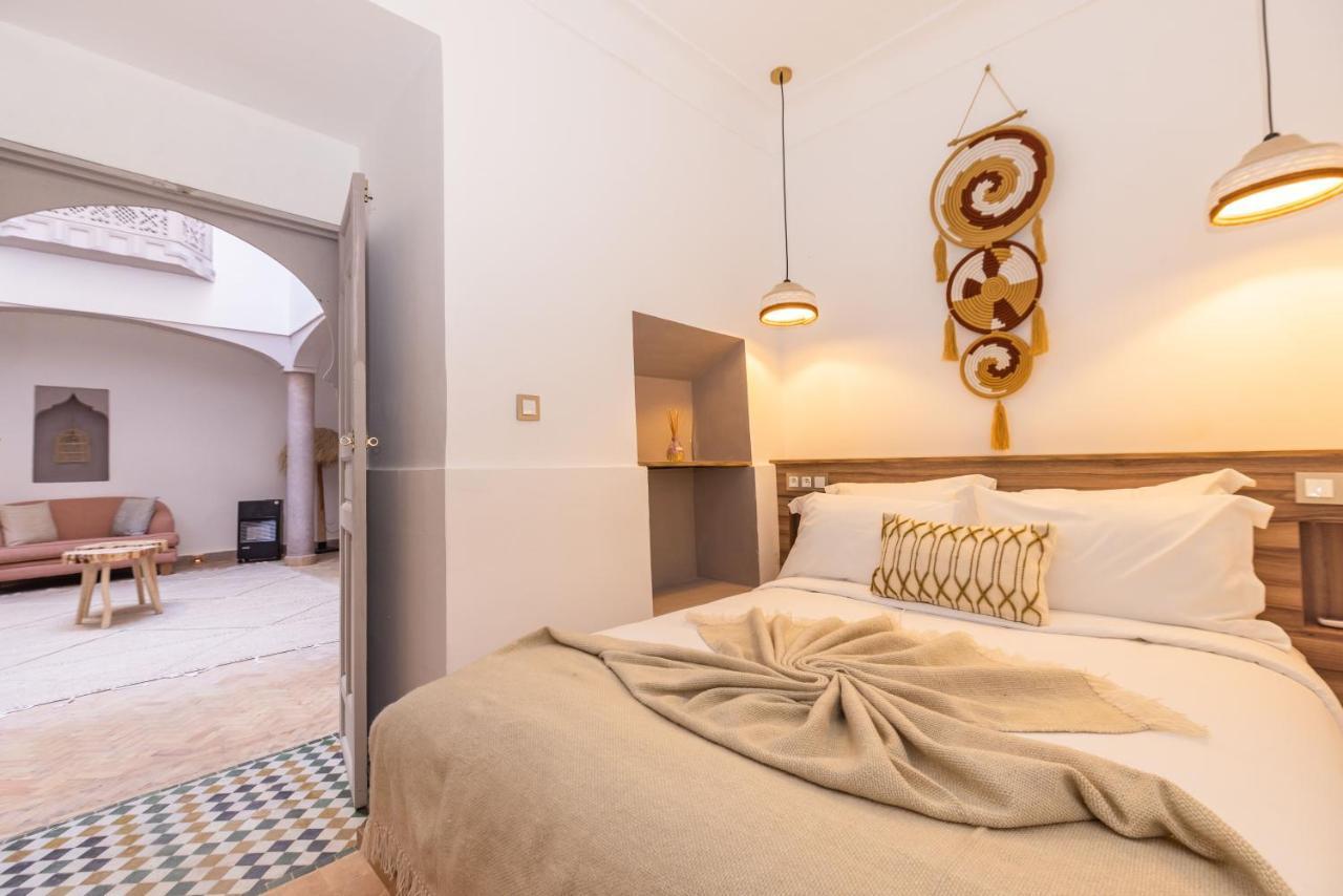 Riad Tizou Marrakesh Buitenkant foto